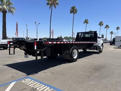 2022 Ford F-650 Regular Cab DRW 4x2 Flatbed Truck for sale #7502 - photo 2