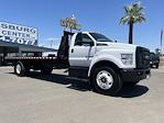 2022 Ford F-650 Regular Cab DRW 4x2 Flatbed Truck for sale #7502 - photo 3