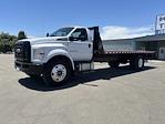 2022 Ford F-650 Regular Cab DRW 4x2 Flatbed Truck for sale #7502 - photo 5