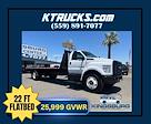 2022 Ford F-650 Regular Cab DRW 4x2 Flatbed Truck for sale #7502 - photo 20