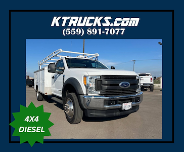 2017 Ford F-550 Regular Cab DRW 4x4, Service Truck for sale #7503 - photo 1