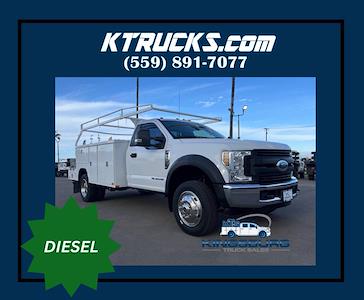 2018 Ford F-550 Regular Cab DRW 4x2 Contractor Truck for sale #7511 - photo 1