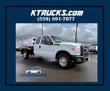 2015 Ford F-250 Super Cab 4x2 Flatbed Truck for sale #7515 - photo 1