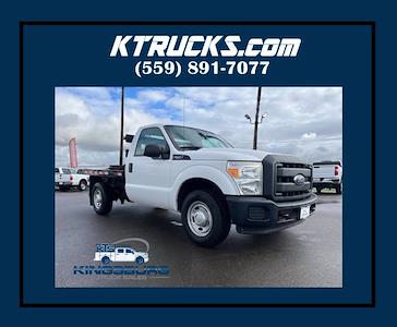 2015 Ford F-250 Regular Cab 4x2 Flatbed Truck for sale #7516 - photo 1