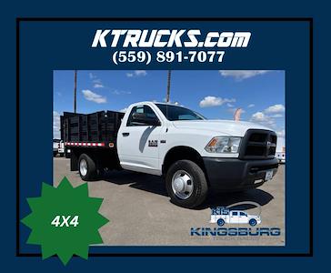 2015 Ram 3500 Regular Cab DRW 4x4 Stake Bed for sale #7543 - photo 1