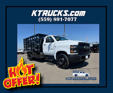 2023 Chevrolet Silverado 6500 DRW 4x2 Stake Bed