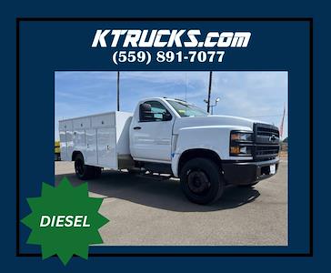 2023 Chevrolet Silverado 6500 DRW 4x2 Cab Chassis for sale #7555 - photo 1
