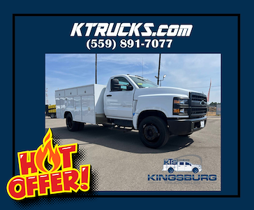 2023 Chevrolet Silverado 6500 DRW 4x2 Service Truck