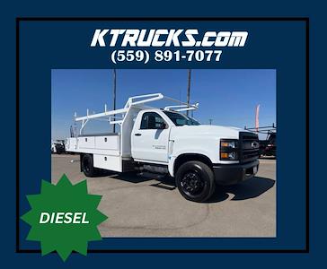 2023 Chevrolet Silverado 6500 DRW 4x2 Contractor Truck for sale #7556 - photo 1