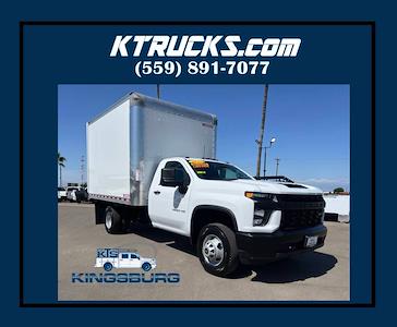 2022 Chevrolet Silverado 3500 Regular Cab 4x2 Box Truck for sale #7560 - photo 1
