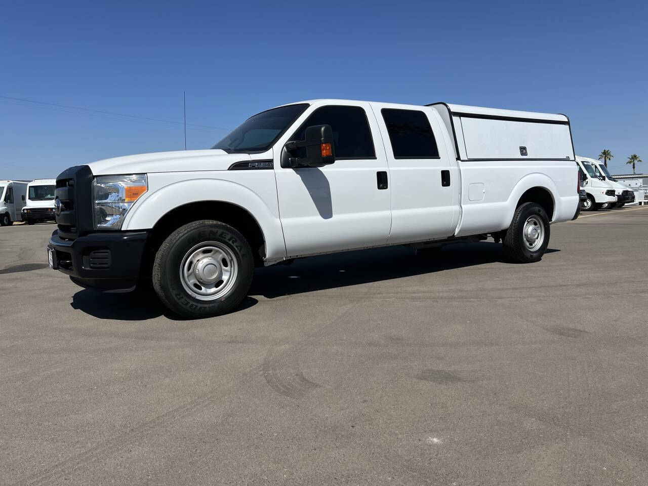 2015 Ford F-250 XL photo 4