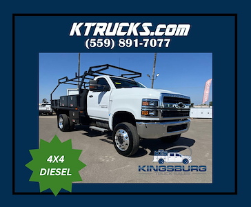 Used 2023 Chevrolet Silverado 5500 4x4 Contractor Truck for sale #7563 - photo 1