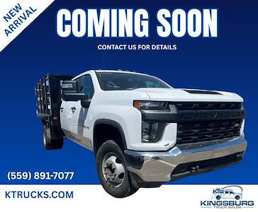 Used 2022 Chevrolet Silverado 3500 Crew Cab Stake Bed for sale #7566 - photo 1