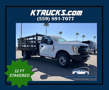 2019 Ford F-350 Regular Cab DRW 4x2 Stake Bed for sale #7568 - photo 1