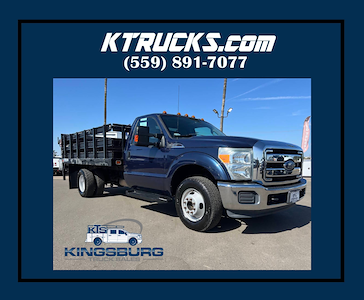 2015 Ford F-350 Regular Cab DRW 4x2 Stake Bed for sale #7576 - photo 1