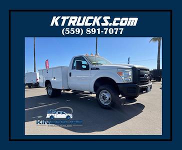 2015 Ford F-350 Regular Cab DRW 4x4 Service Truck for sale #7577 - photo 1