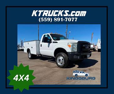 2015 Ford F-350 Regular Cab DRW 4x4 Service Truck for sale #7580 - photo 1