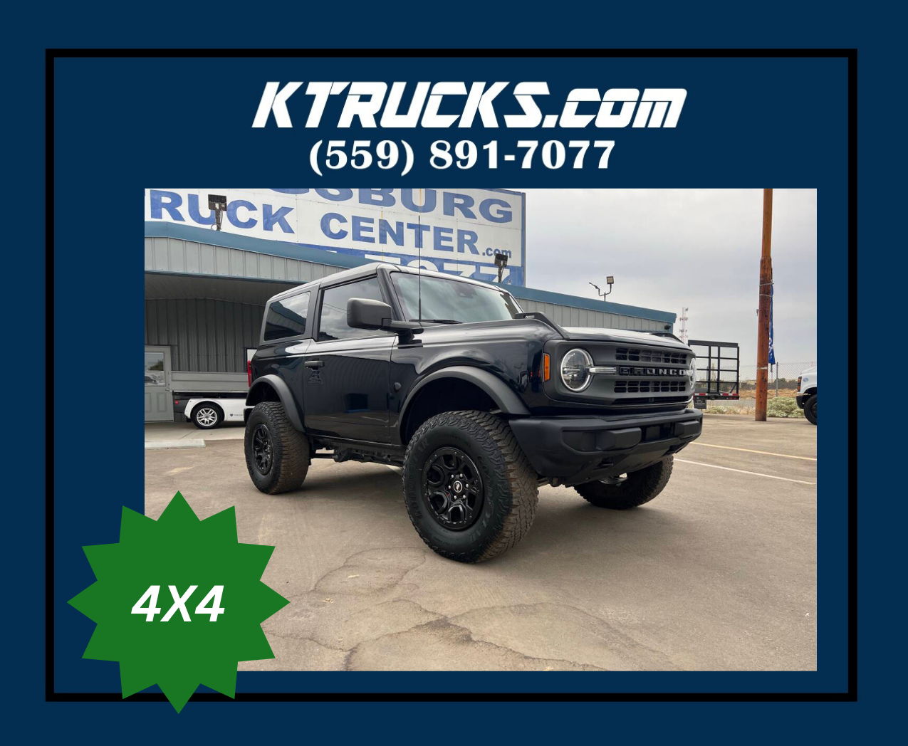 2022 Ford Bronco 2-Door