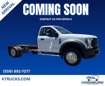 2019 Ford F-550 Regular Cab DRW 4x2 Cab Chassis for sale #7590 - photo 1