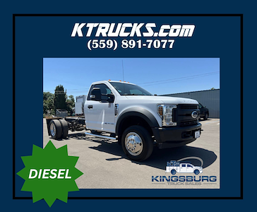 2019 Ford F-550 Regular Cab DRW 4x2 Cab Chassis for sale #7590 - photo 1