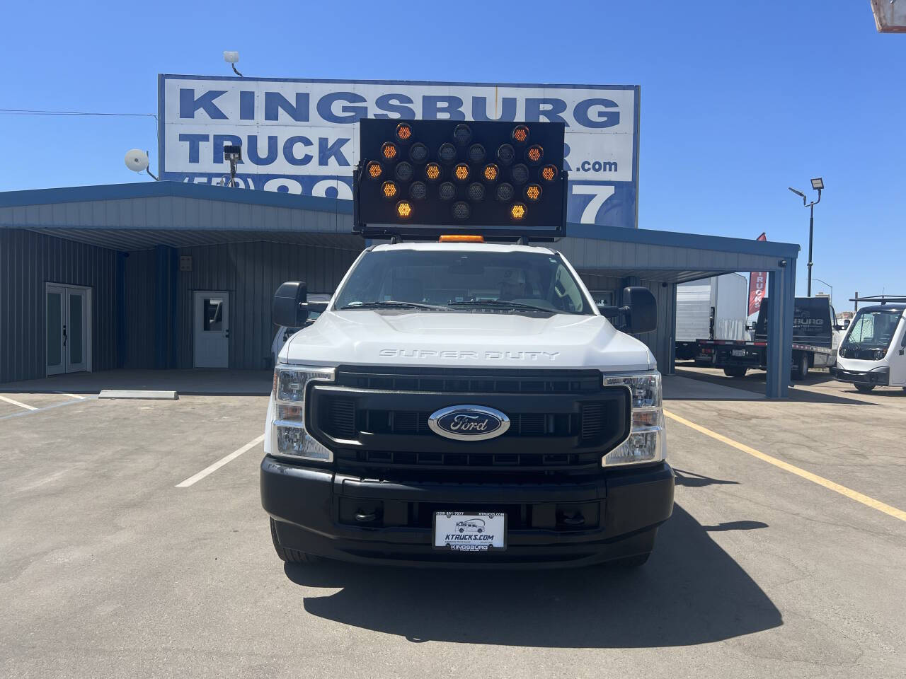 2021 Ford F-250 XL photo 4