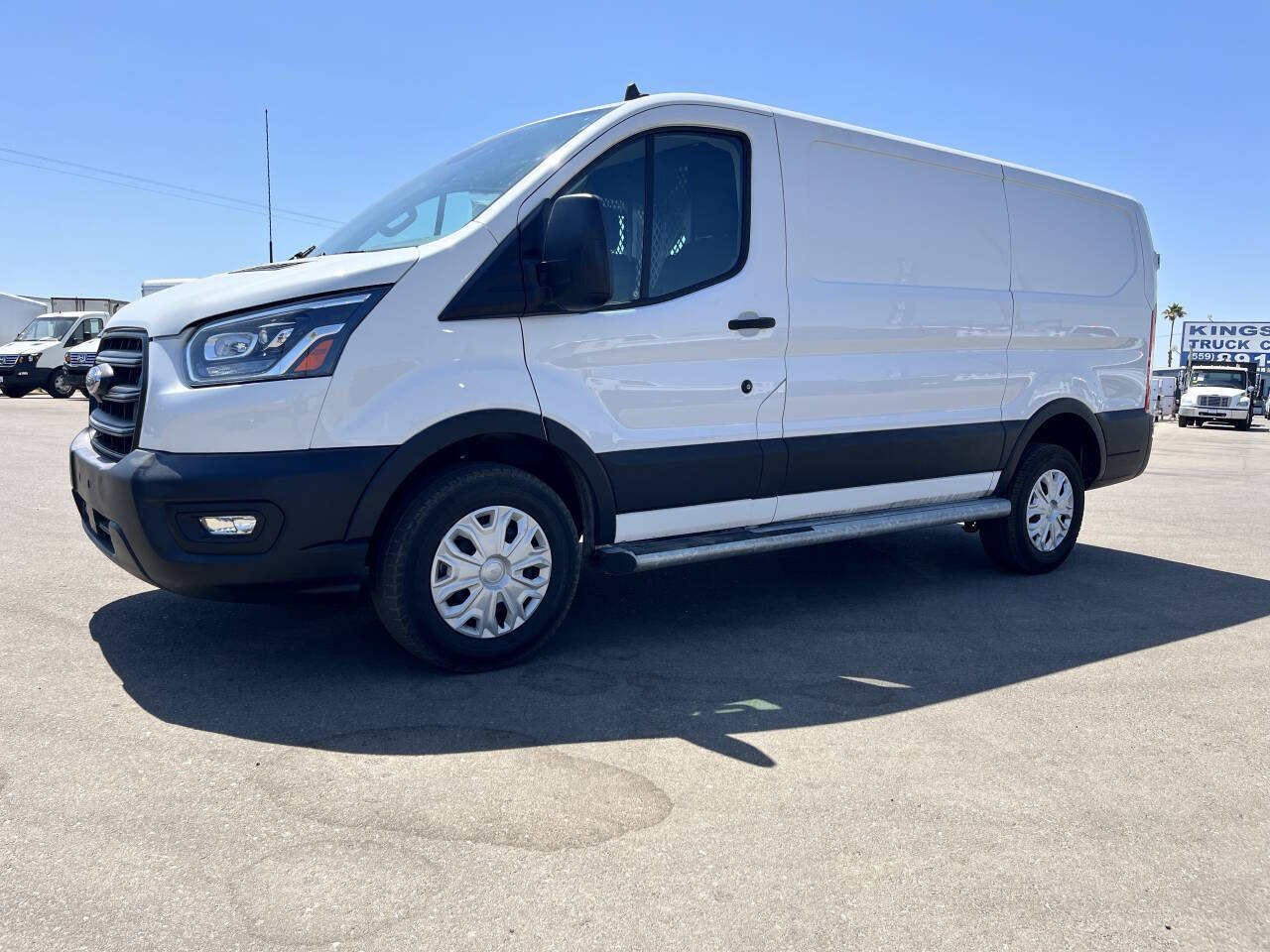 2023 Ford Transit Cargo Van photo 3