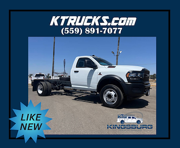 2024 Ram 5500 Regular Cab DRW 4x2 Cab Chassis for sale #7610 - photo 1