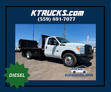2016 Ford F-350 Regular Cab DRW 4x2 Flatbed Truck for sale #7611 - photo 1