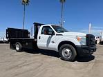 2016 Ford F-350 Regular Cab DRW 4x2 Flatbed Truck for sale #7611 - photo 3