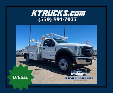 2019 Ford F-550 Regular Cab DRW 4x2 Contractor Truck for sale #7615 - photo 1