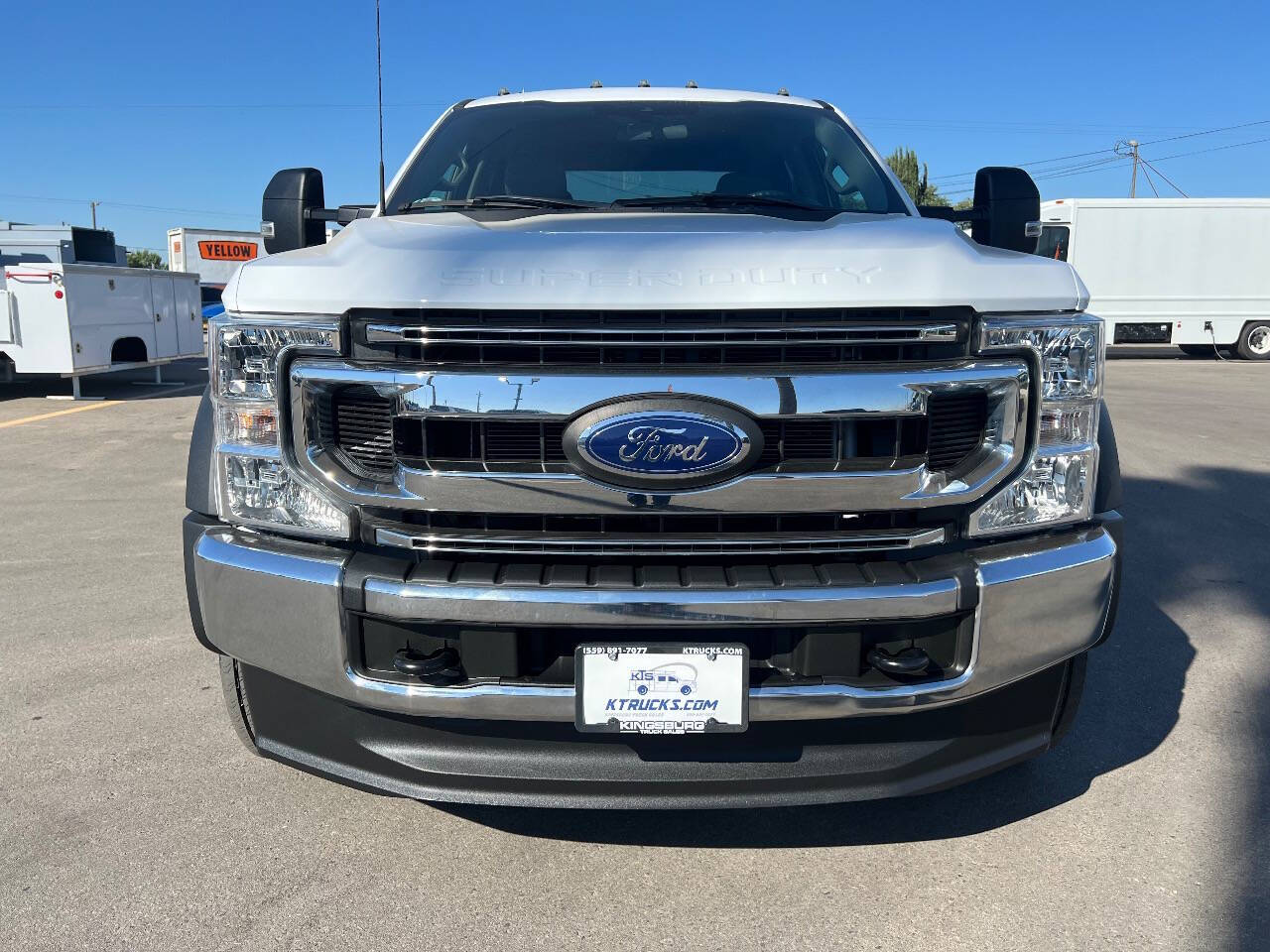 2022 Ford F-550 XLT photo 2