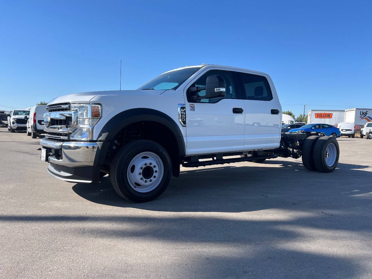 2022 Ford F-550 XLT photo 3