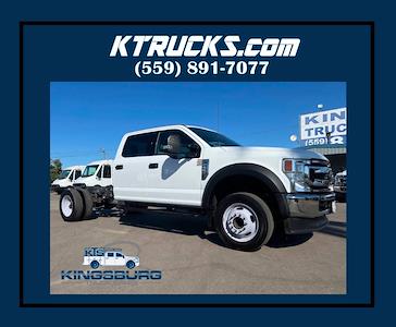 2022 Ford F-550 Crew Cab DRW 4x2 Cab Chassis for sale #7621 - photo 1