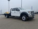 2022 Ford F-550 Crew Cab DRW 4x2 Flatbed Truck for sale #7621 - photo 3