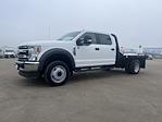 2022 Ford F-550 Crew Cab DRW 4x2 Flatbed Truck for sale #7621 - photo 1