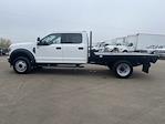 2022 Ford F-550 Crew Cab DRW 4x2 Flatbed Truck for sale #7621 - photo 14