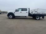 2022 Ford F-550 Crew Cab DRW 4x2 Flatbed Truck for sale #7621 - photo 17