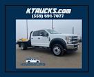 Used 2022 Ford F-550 Crew Cab Flatbed Truck for sale #7621 - photo 1