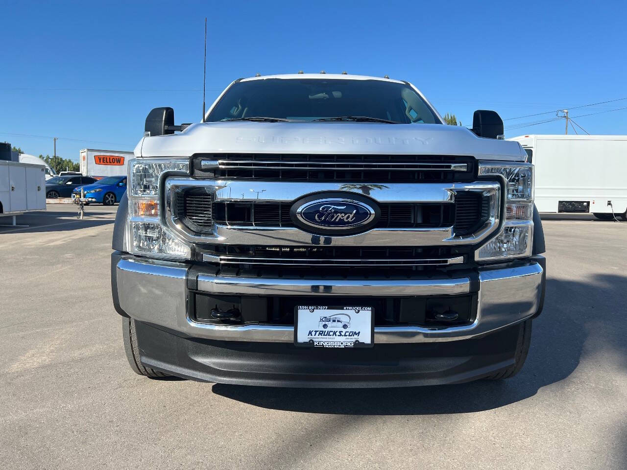 2022 Ford F-550 XLT photo 2