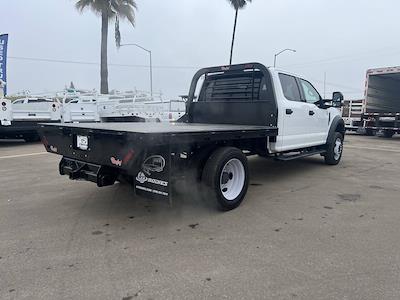 2022 Ford F-550 Crew Cab DRW 4x2 Flatbed Truck for sale #7622 - photo 2