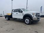 2022 Ford F-550 Crew Cab DRW 4x2 Flatbed Truck for sale #7622 - photo 1