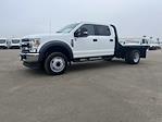 2022 Ford F-550 Crew Cab DRW 4x2 Flatbed Truck for sale #7622 - photo 19