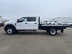 2022 Ford F-550 Crew Cab DRW 4x2 Flatbed Truck for sale #7622 - photo 20