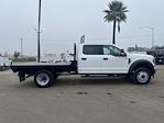 2022 Ford F-550 Crew Cab DRW 4x2 Flatbed Truck for sale #7622 - photo 23