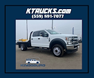 Used 2022 Ford F-550 Crew Cab Flatbed Truck for sale #7622 - photo 1