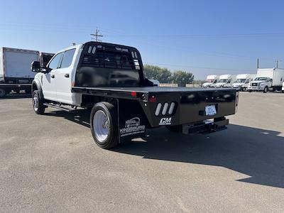 2022 Ford F-550 Crew Cab DRW 4x2 Flatbed Truck for sale #7623 - photo 2