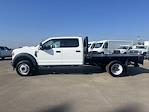 2022 Ford F-550 Crew Cab DRW 4x2 Flatbed Truck for sale #7623 - photo 6