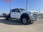 2022 Ford F-550 Crew Cab DRW 4x2 Flatbed Truck for sale #7623 - photo 3