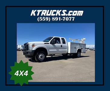 2015 Ford F-350 Super Cab DRW 4x4 Cab Chassis for sale #7631 - photo 1