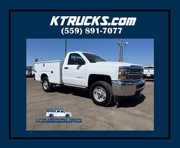 2015 Chevrolet Silverado 2500 Regular Cab 4x2 Service Truck for sale #7635 - photo 1